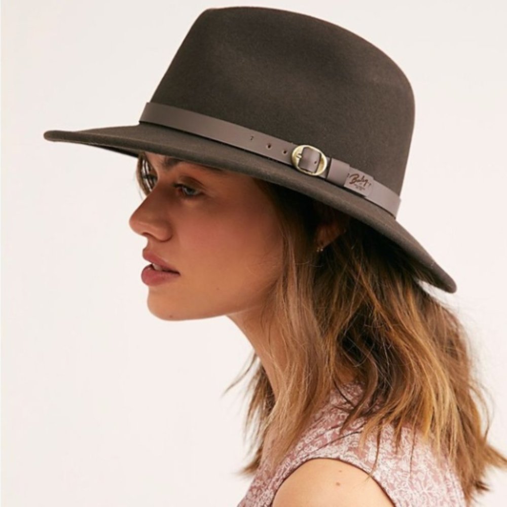 NWOT Free People Charleston Felt Hat